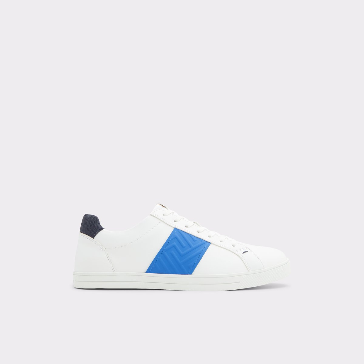 Monospec White Synthetic Smooth Men Low top