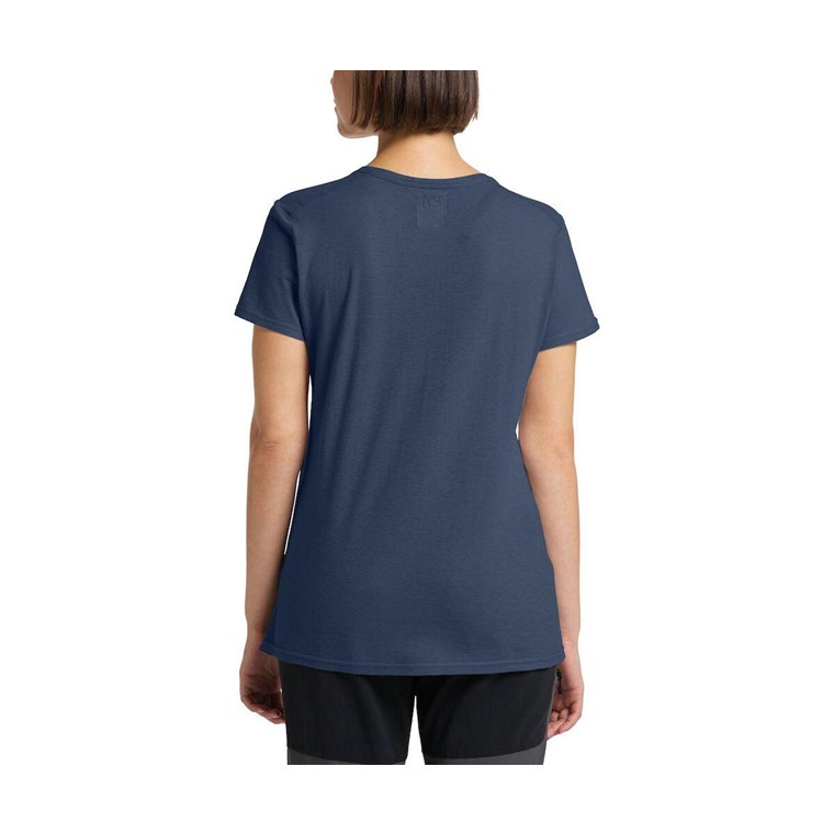 Haglöfs Träd Tee Women Tarn Blue
