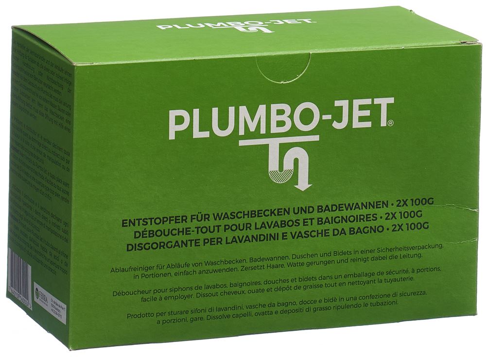 PLUMBO JET Ablaufreiniger Gran 100 g