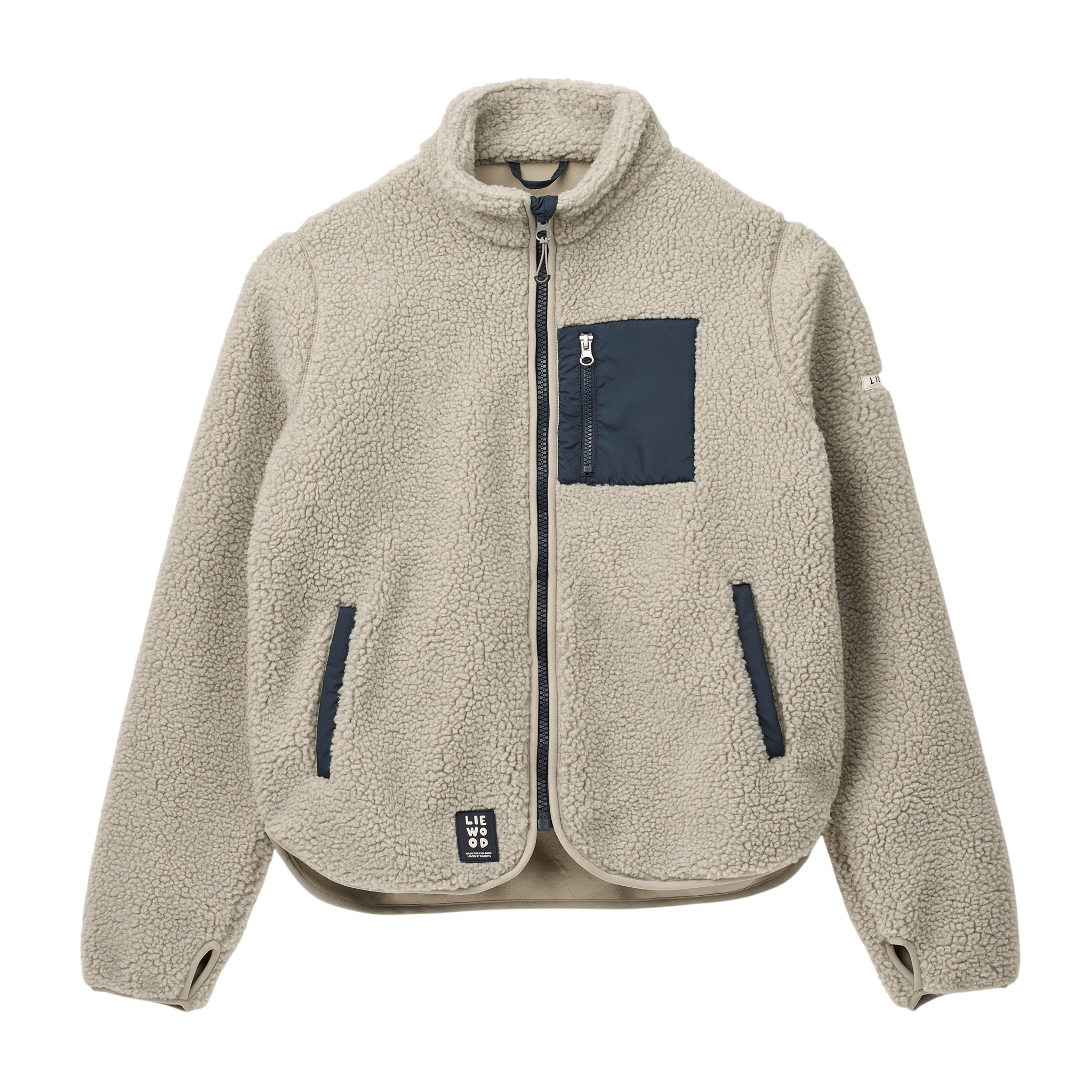 Adult Jacke Nelson Pile Mist