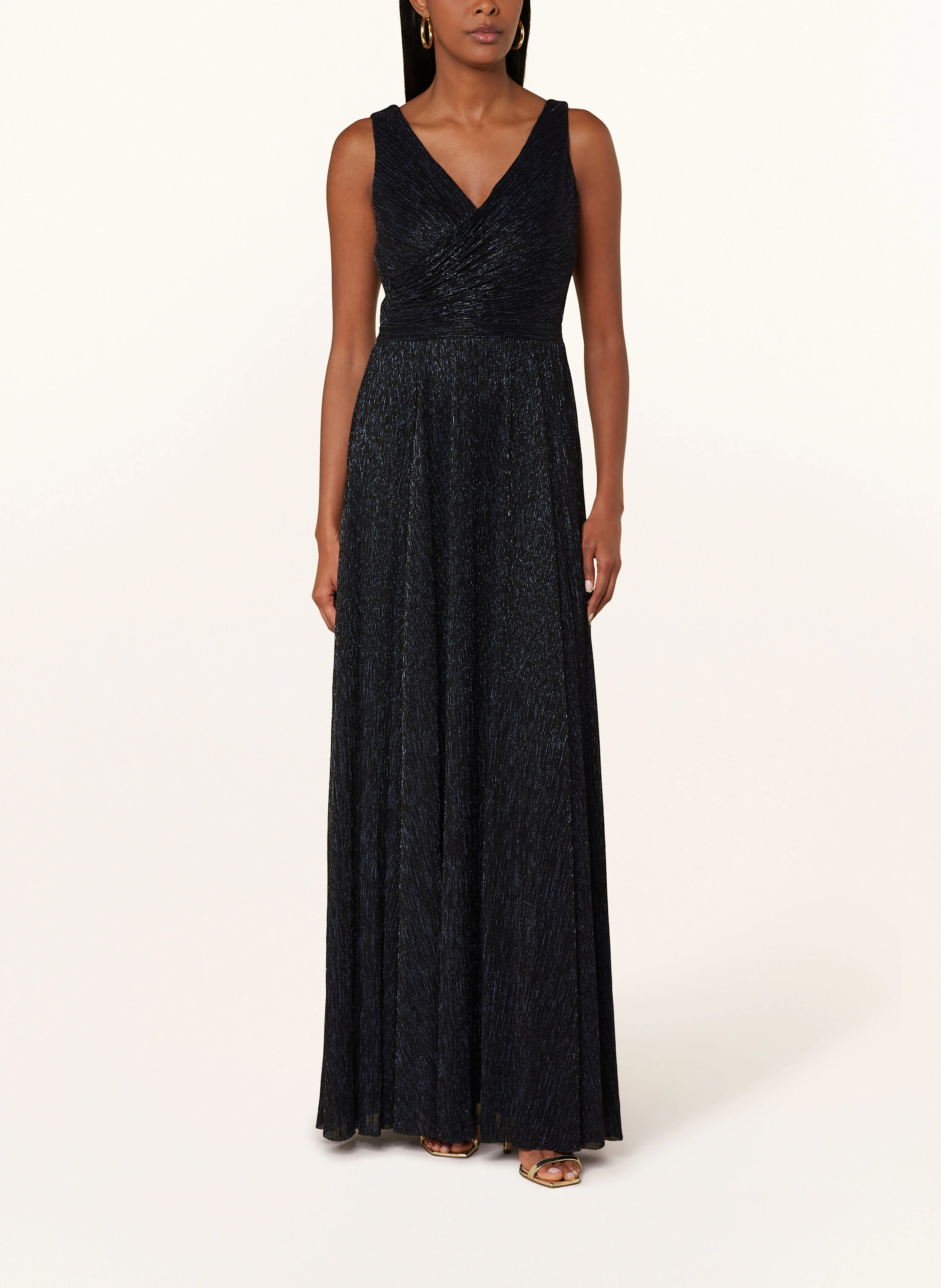 Vera Mont Abendkleid mit Glitzergarn