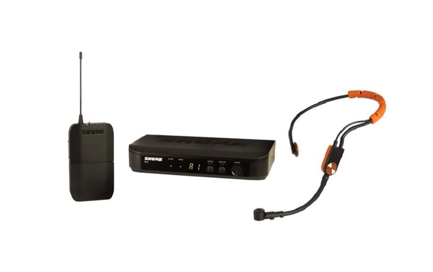 BLX14E/SM31-M17<br>BLX14/SM31 Funksystem mit SM31FH Fitness-Headset