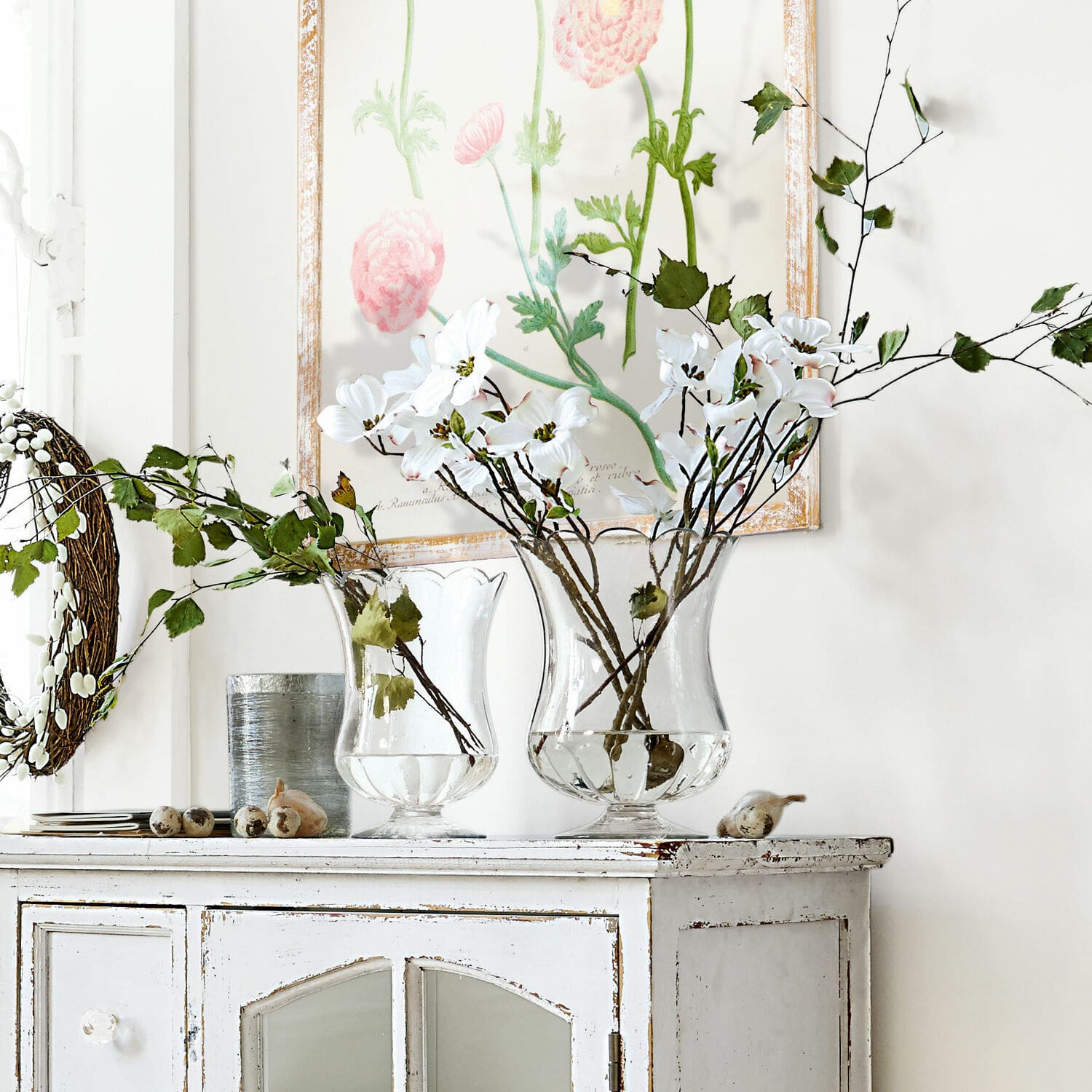Vase 2er Set Wilgard klar