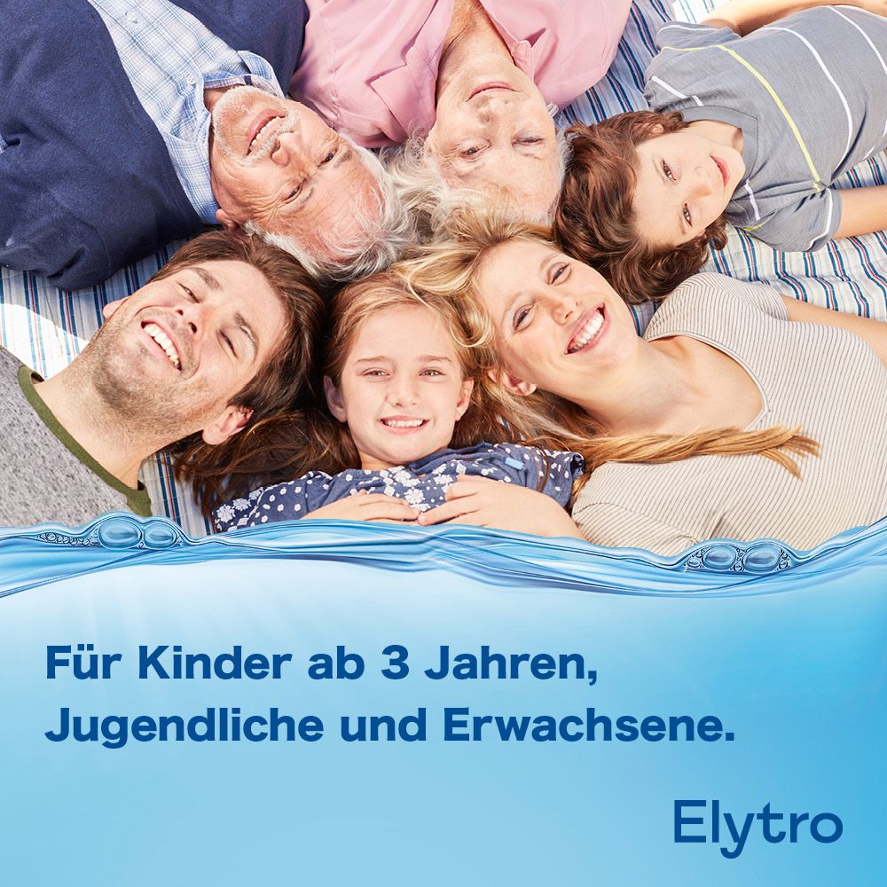 Elytro Glucose-Elektrolyt-Mischung bei Durchfall