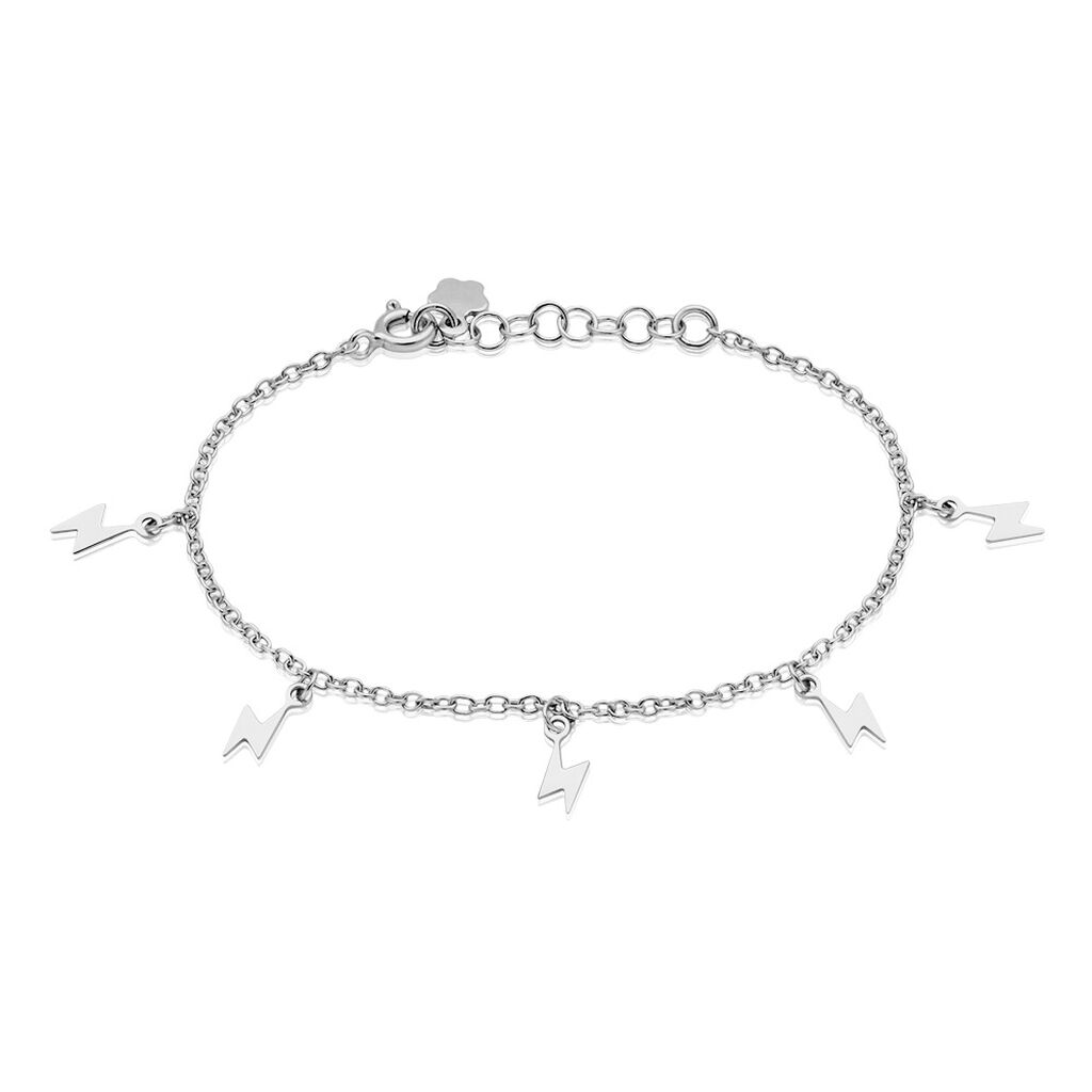 Bracelet Electra Argent Blanc