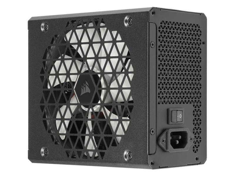 Corsair Netzteil RMx SHIFT Series RM1000x 1000 W Vollmodulares ATX-Netzteil mit 1000 W und 80 PLUS Gold Zertifizierung