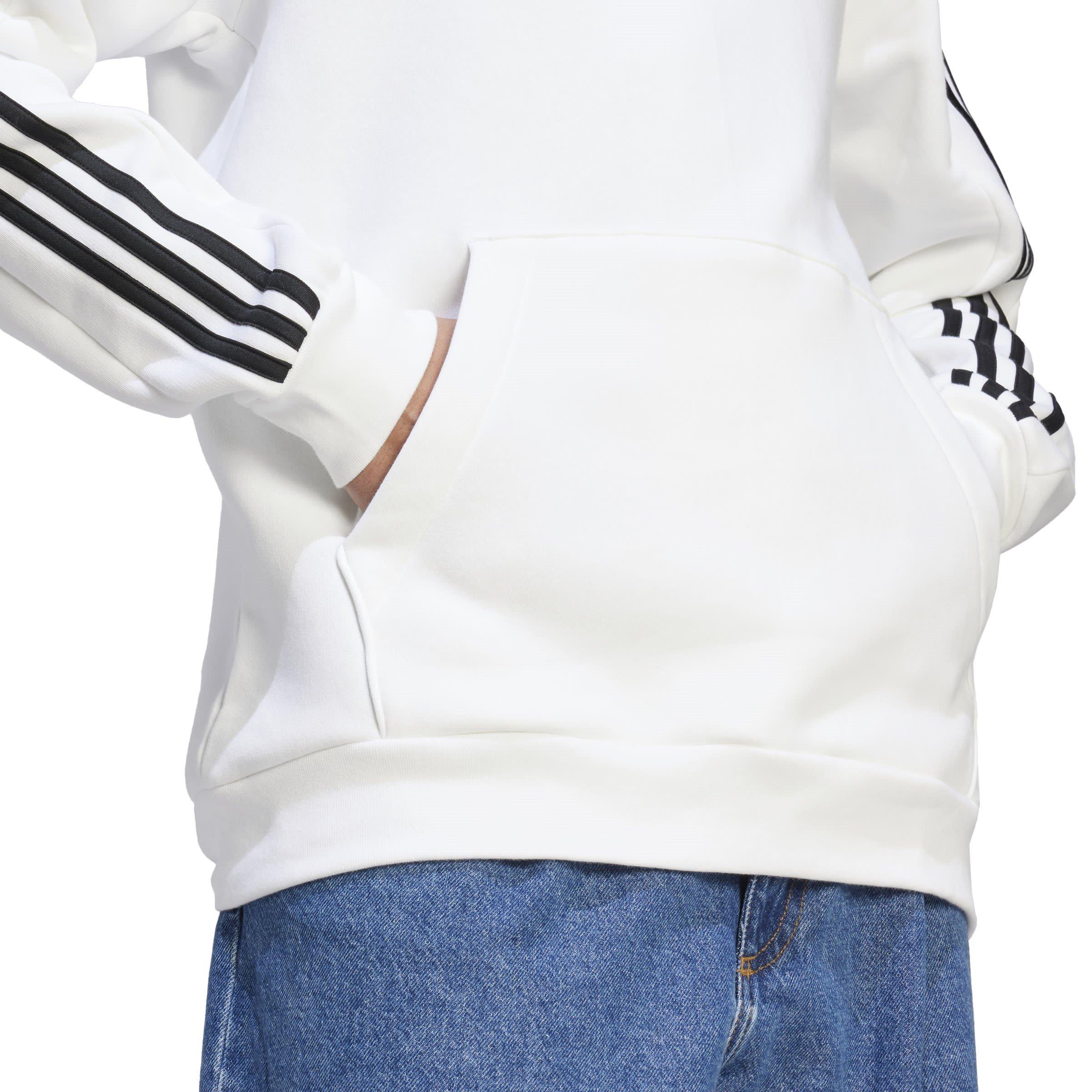 adidas Essentials Fleece 3-Stripes Hoodie Mens