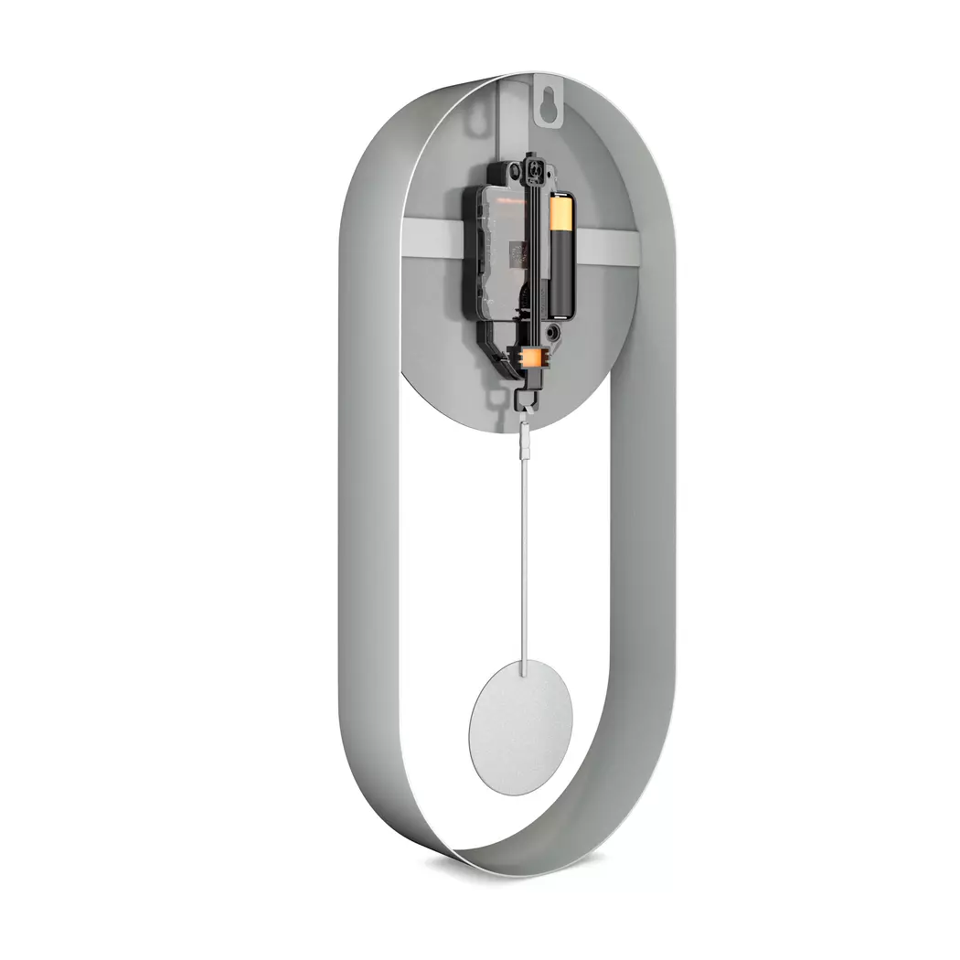 Quarz-Pendelwanduhr 12912 40 x 20 cm