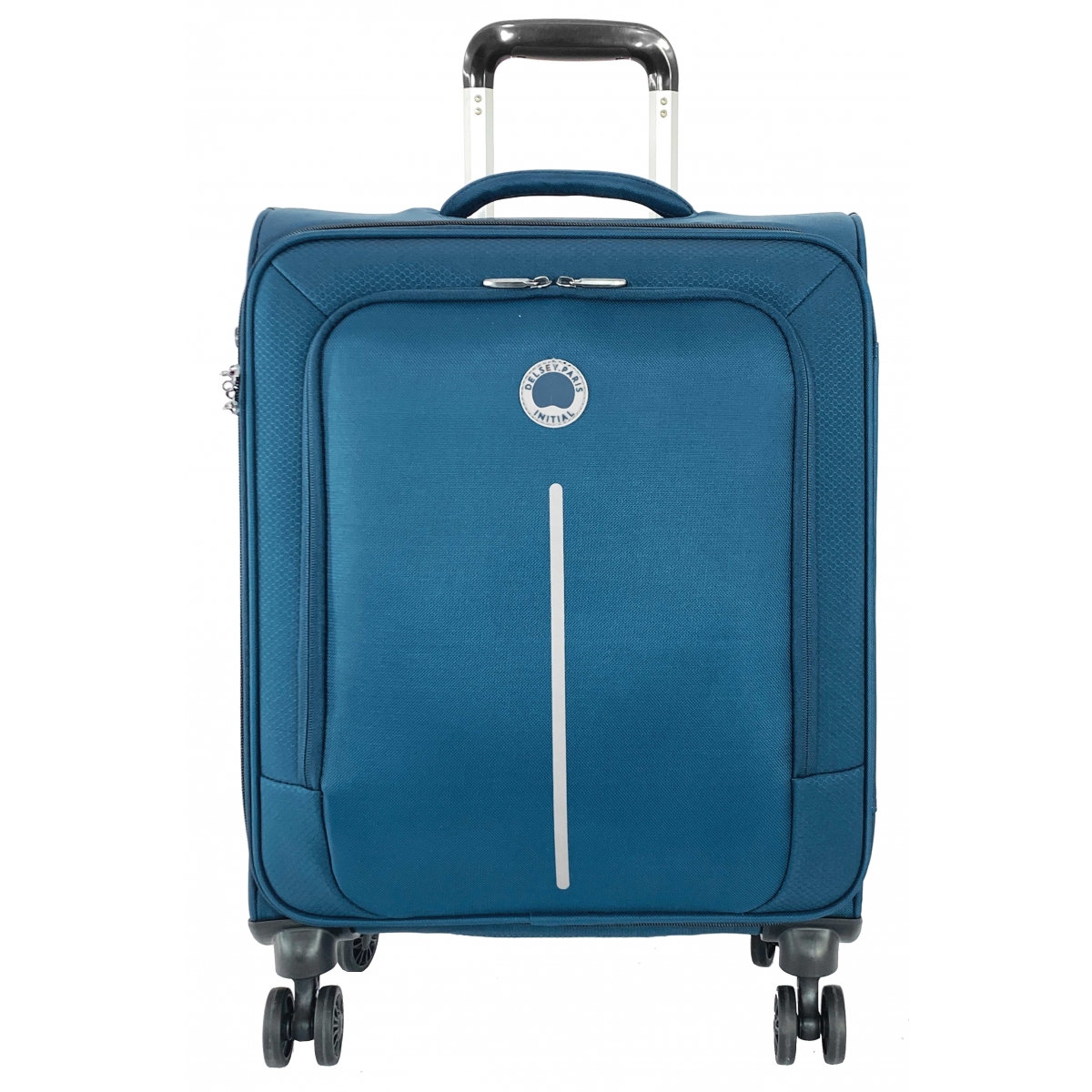 Delsey Lot 3 valises souples Delsey Caracas dont une valise cabine 55cm