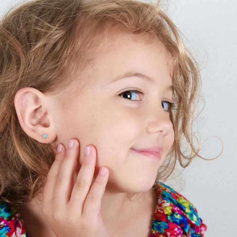 Boucles d'oreilles enfant 