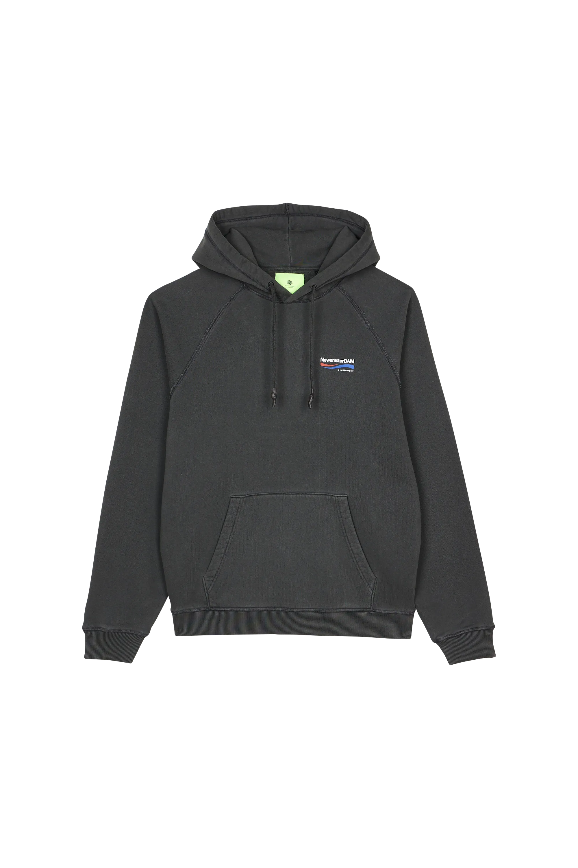 NEW AMSTERDAM SURF ASSOCIATION Hoodie SWEA 2302137001 CITY HOODIE  GREY Gris