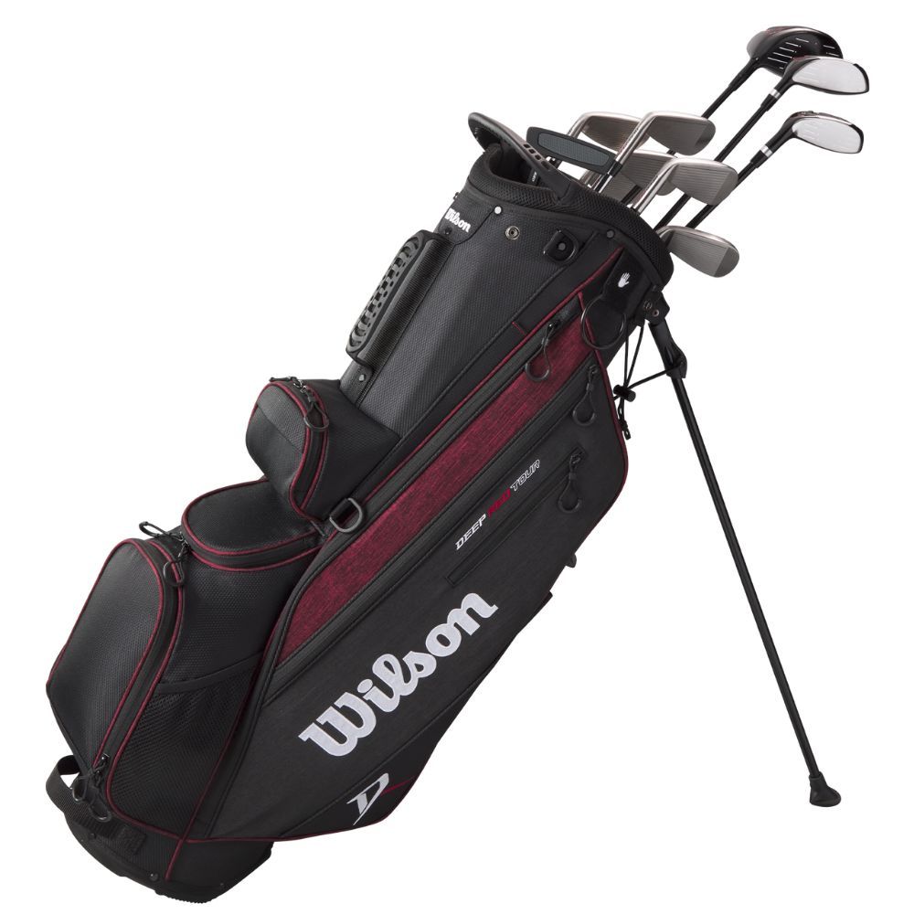 Deep Red Tour Helsett Stål Teen (160-175cm)
