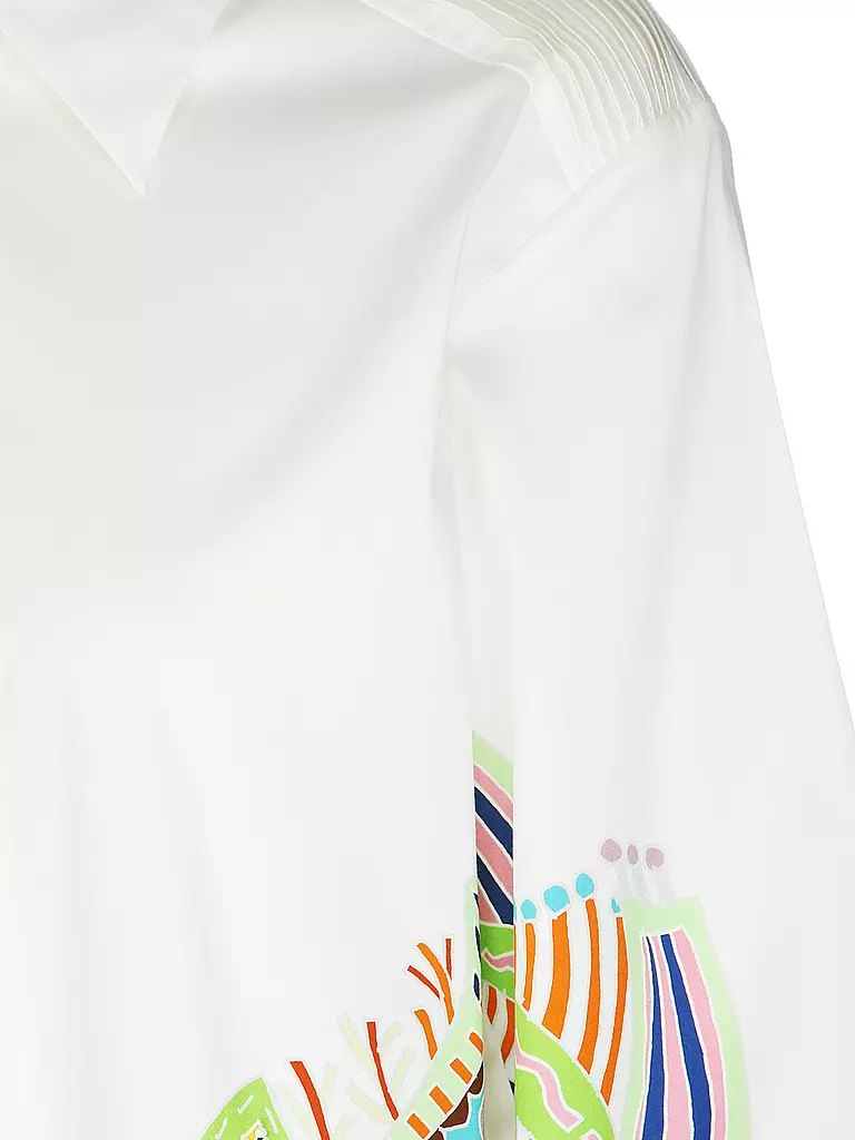 MARC CAIN Bluse weiss