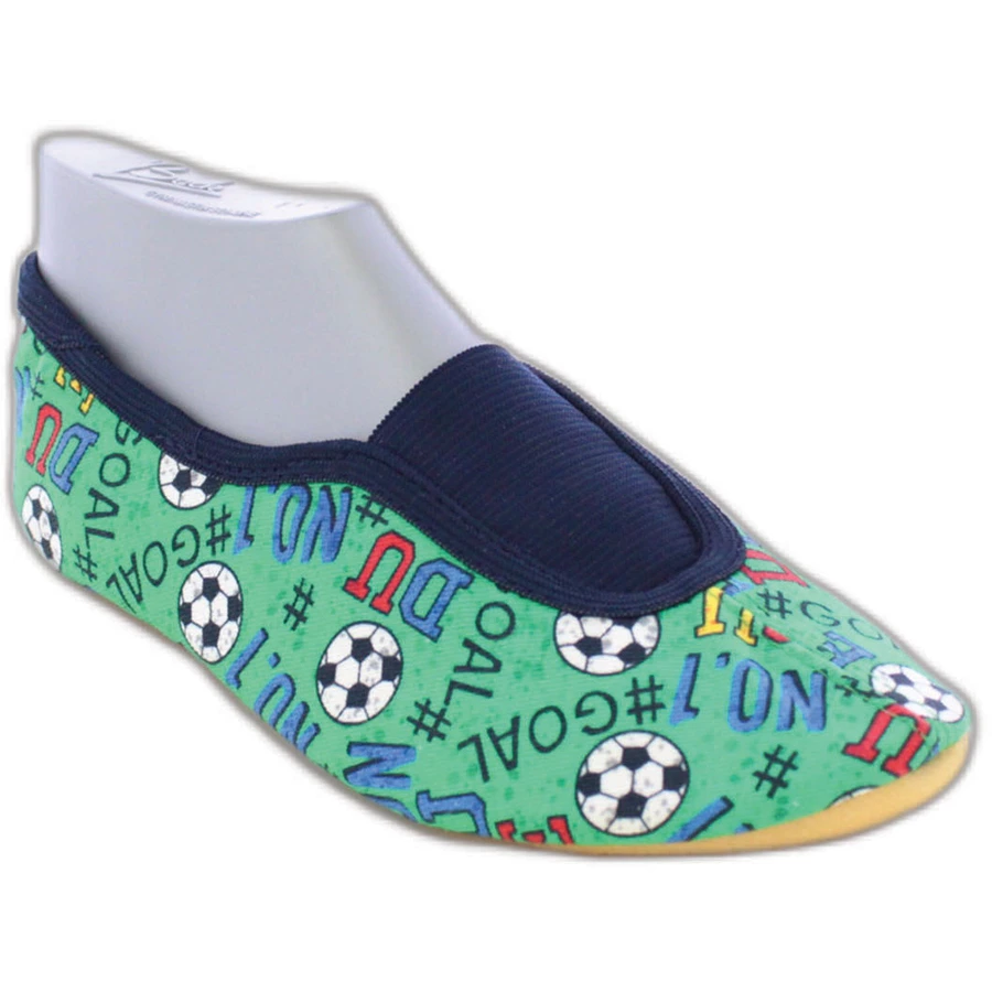 Beck Gymnastikschuh Goal grün