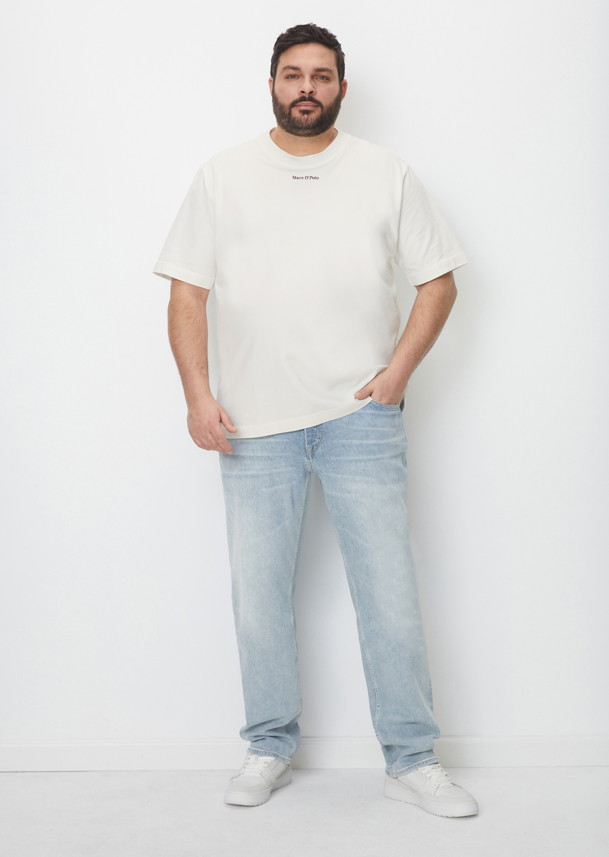 Jeans Modell SJÖBO shaped aus Bio-Baumwolle-Mix