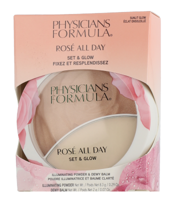 Physicians Formula Rosé All Day Set & Glow Sunlit Glow 8,3g+2g