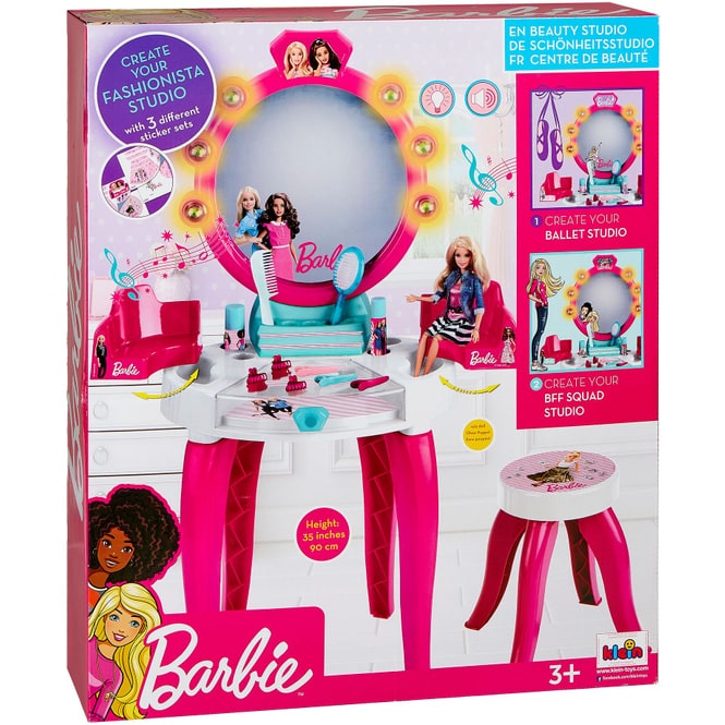 Barbie - Schönheitsstudio mit Licht und Sound