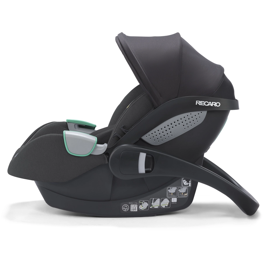 RECARO Babyschale AVAN I SIZE Fibre Black