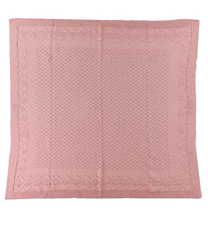N?rgaard Madsens Plaid - 85x100 - Dusty Rose