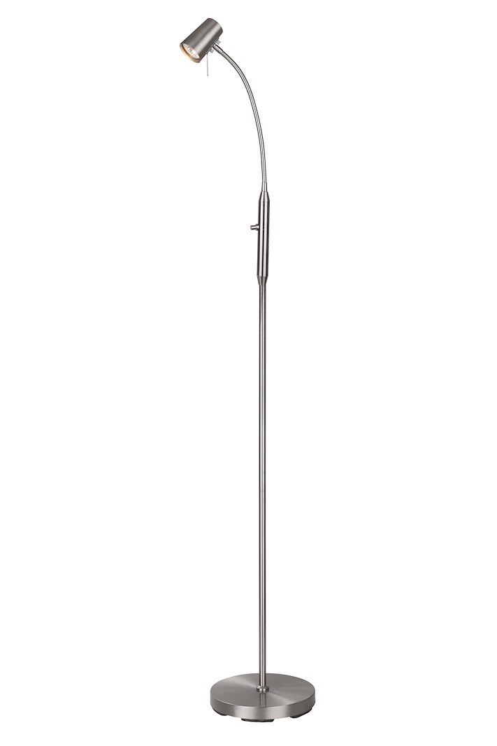 Pilot gulvlampe Stål 50W GU10