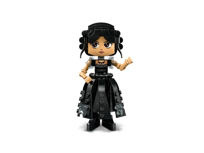 LEGO Wednesday Addams figuur (76780)