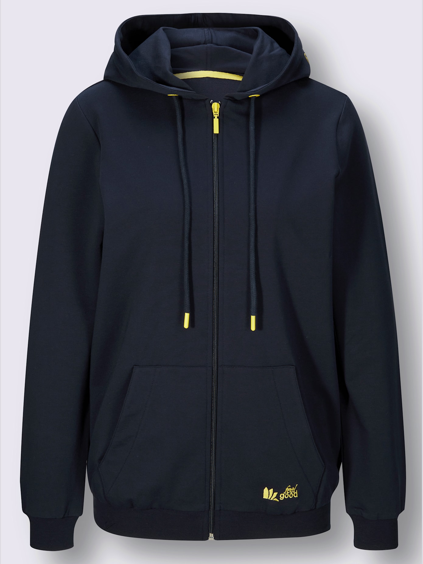 Veste matière sweat