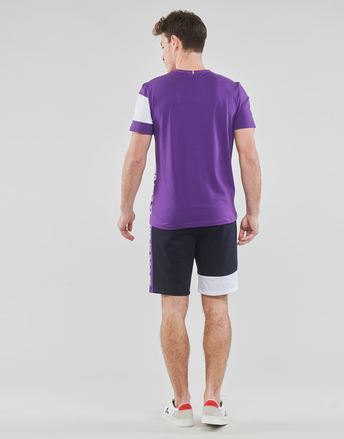 Le Coq Sportif - BAT TEE SS N°2 M - Violet