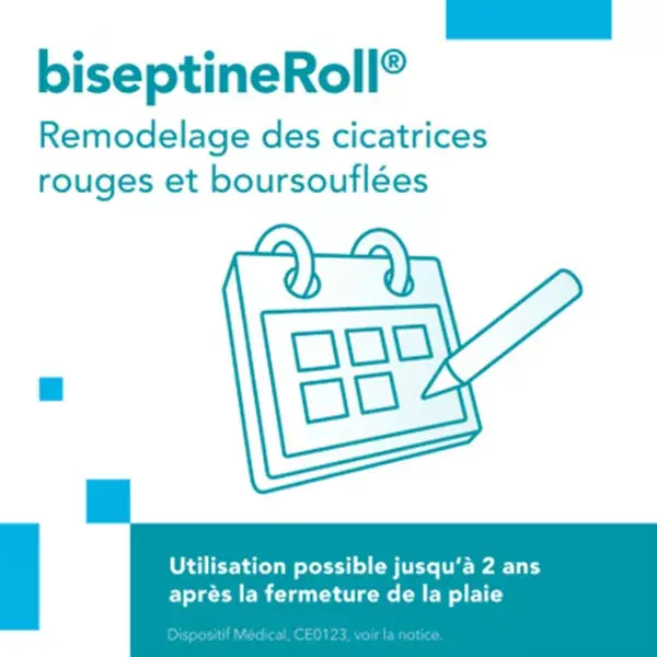 Biseptine Roll Remodelage des Cicatrices 20g