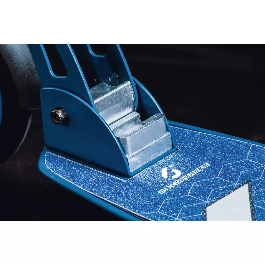 SIX DEGREES Aluminium Scooter 205 mm blau