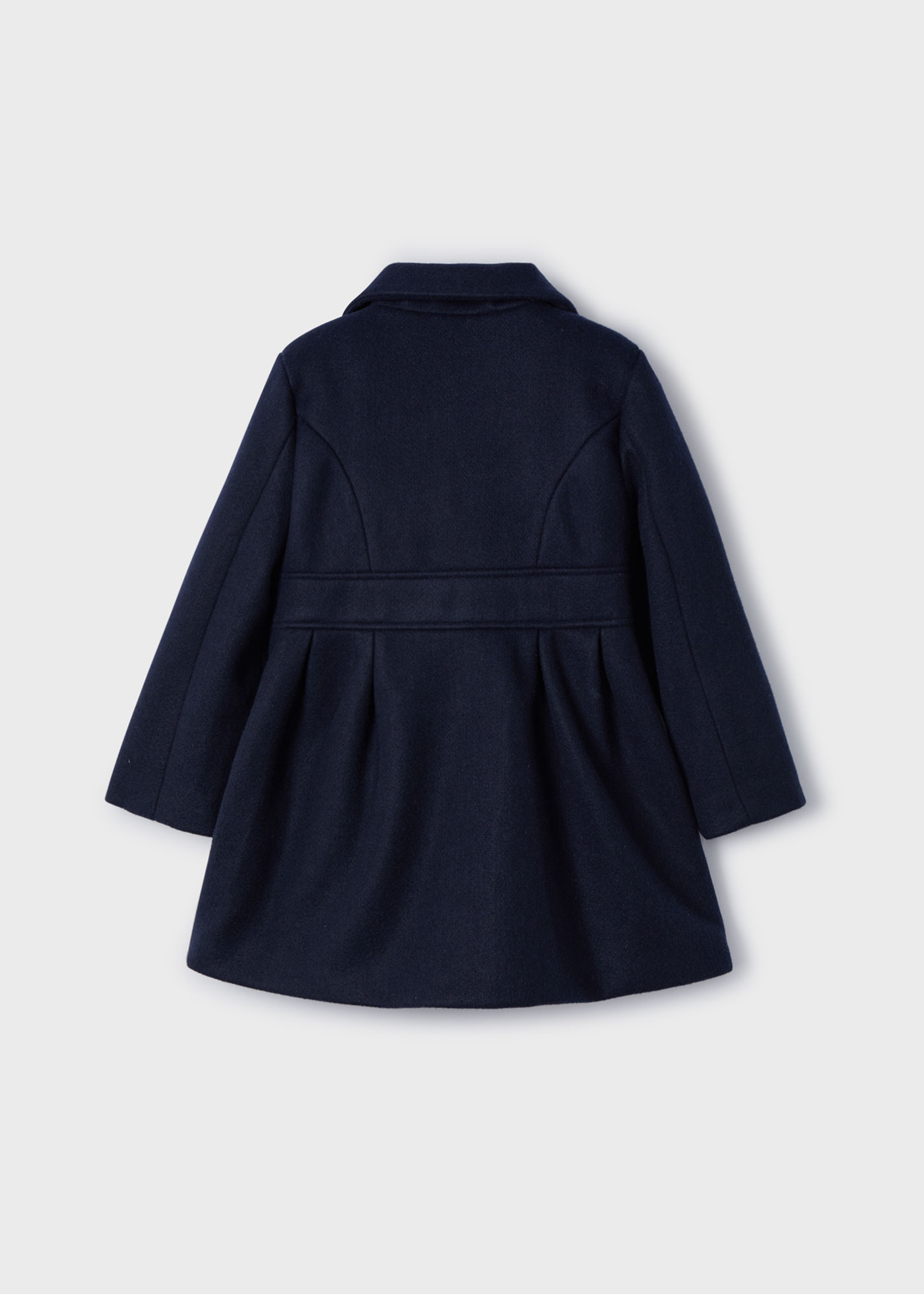 Casaco de vestido infantil