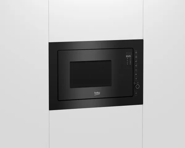 Beko b300 BMGB 25333 BG - Mikrobølgeovn med grill - til indbygning - 25 liter - 900 W - sort