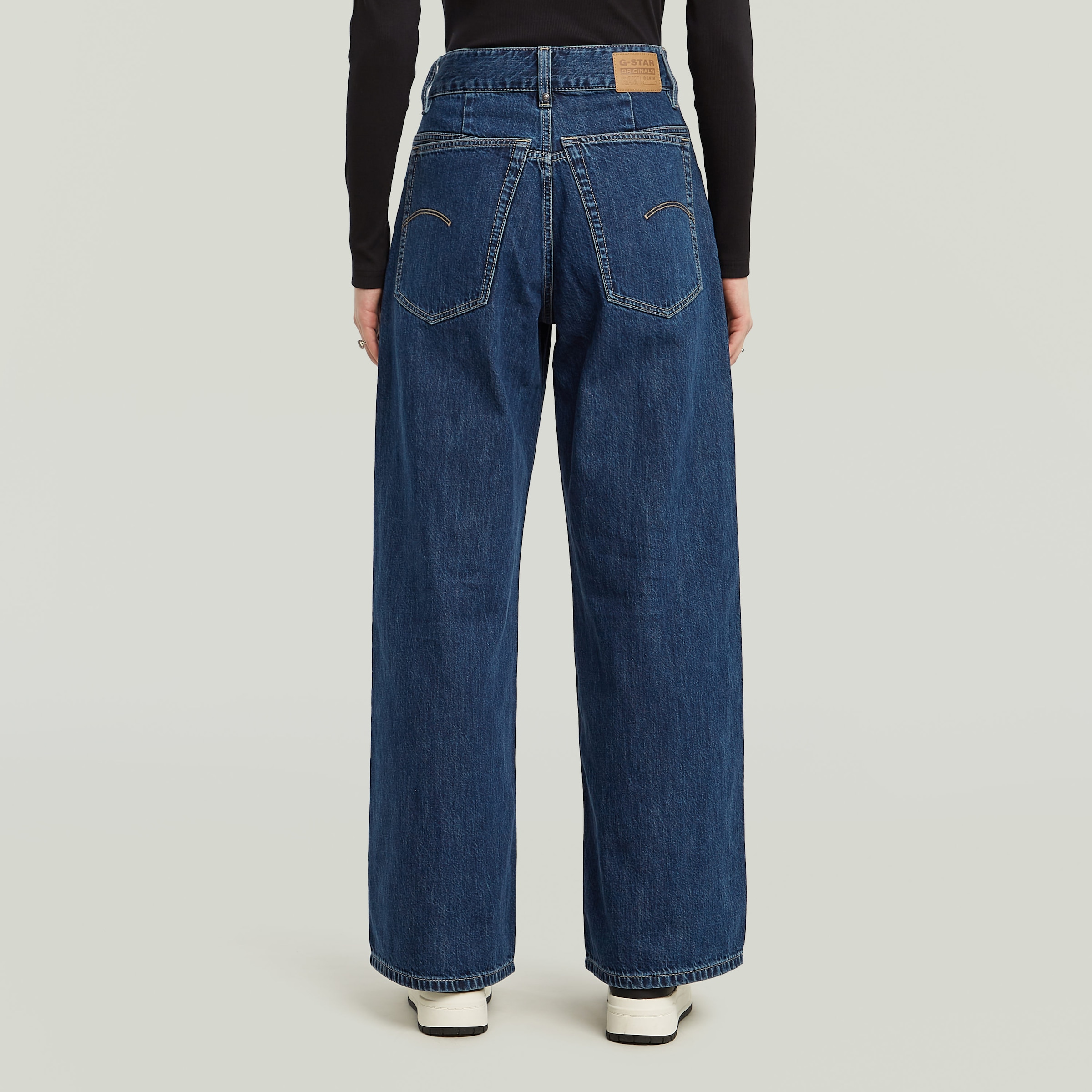 G-STAR Weite Jeans »Skater High Loose Wmn«