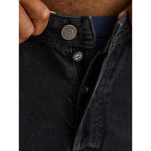 Jack & Jones - 12168656 CHRIS-BLACK DENIM Negro
