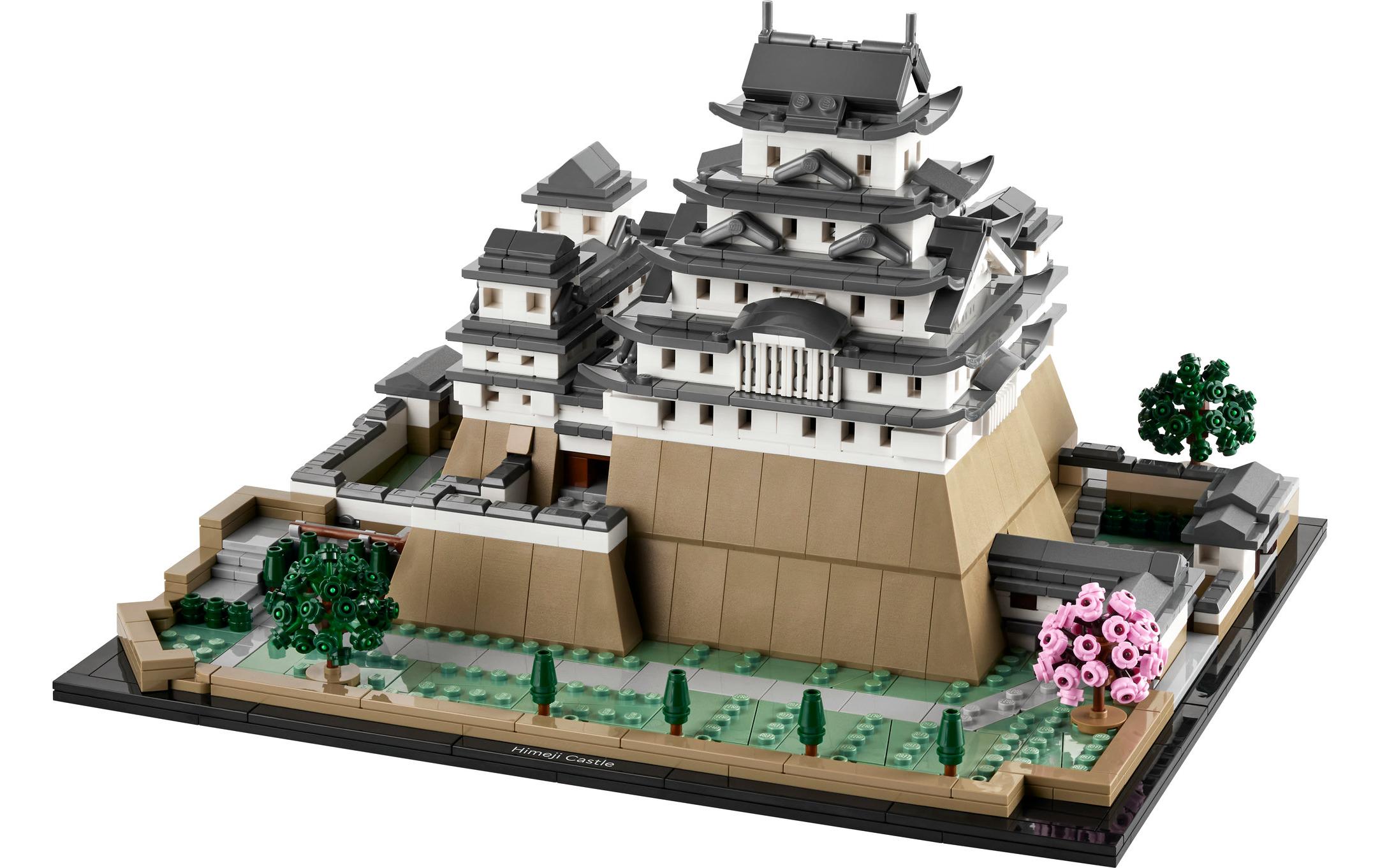 Architecture Burg Himeji 21060<br>Modellbausatz für Japan-Fans