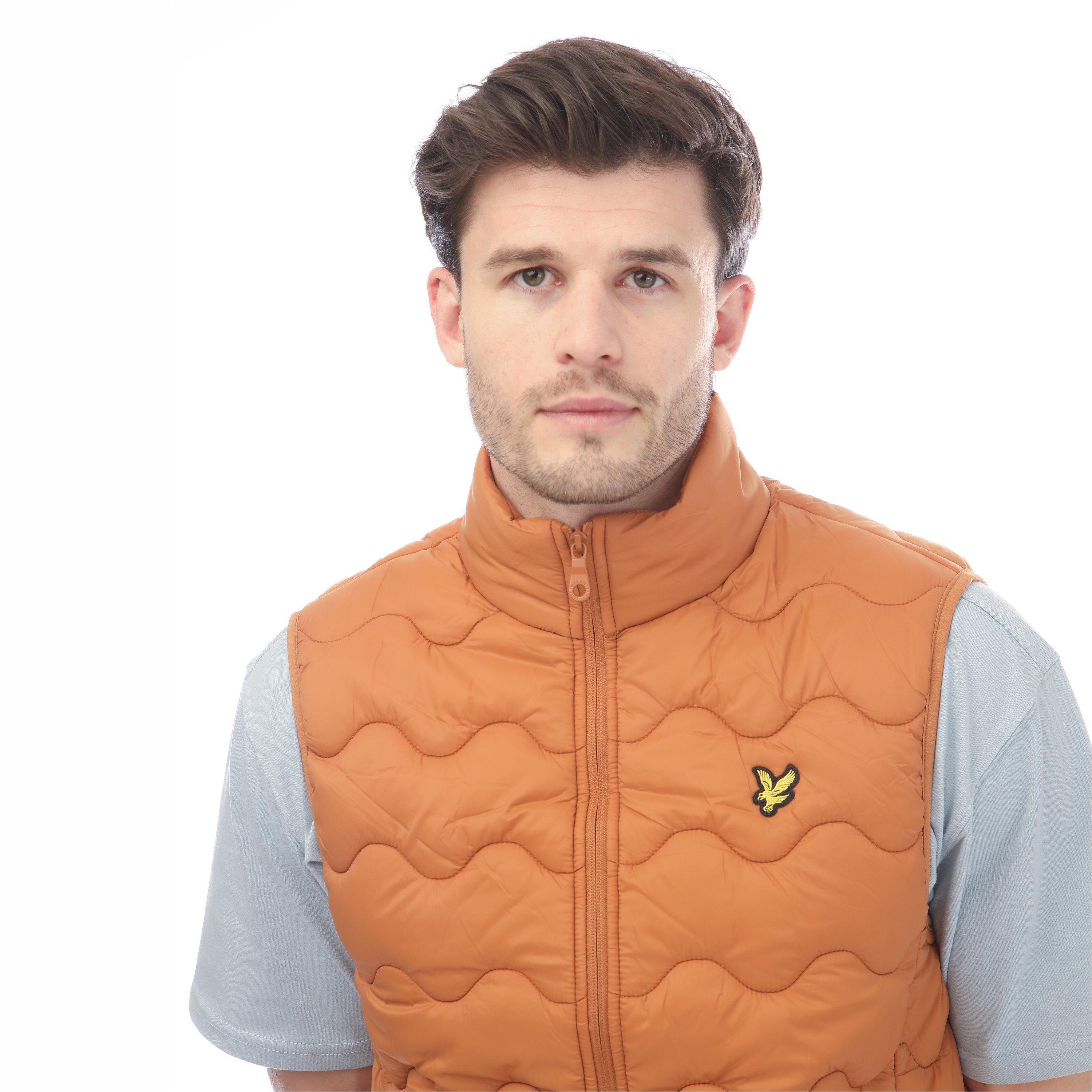 Lyle and Scott Quilted Gilet