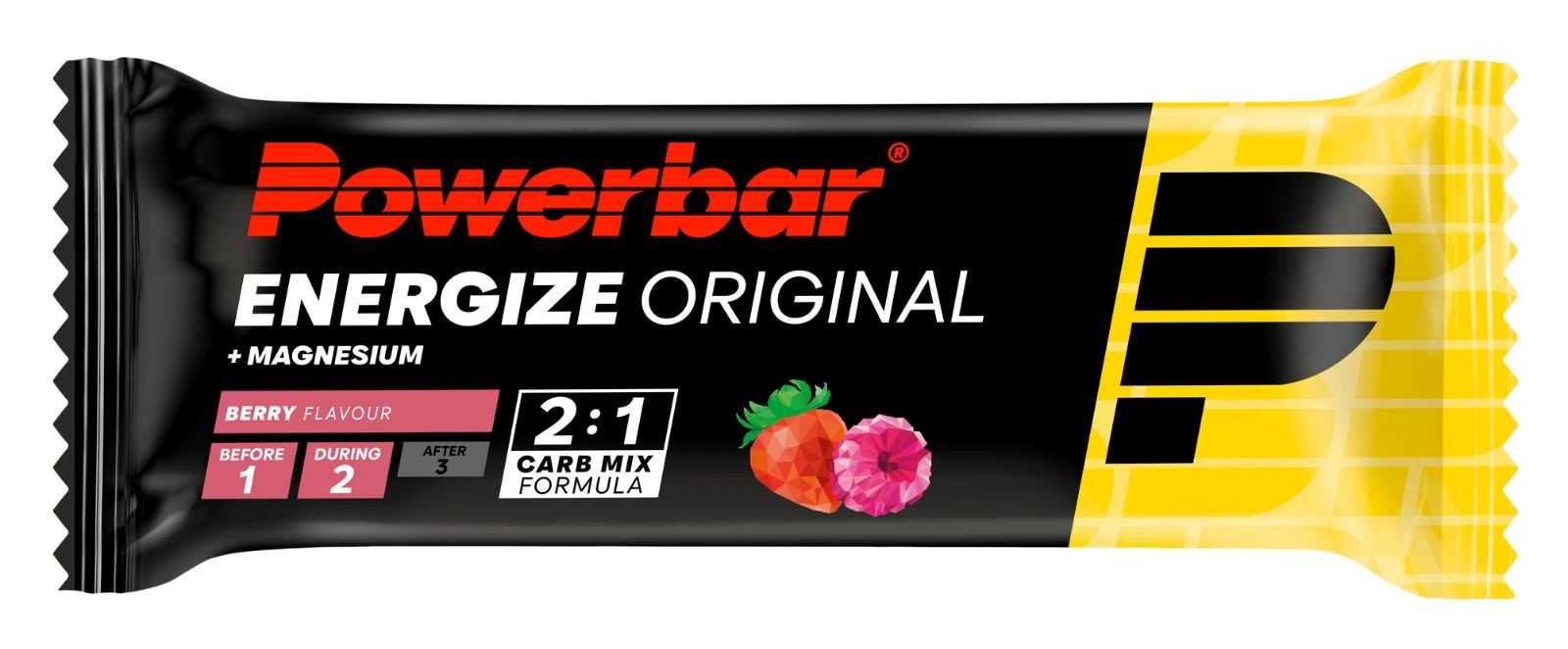 PowerBar Barrita Energize 55 g