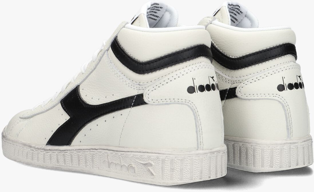 DIADORA witte diadora hoge sneaker game high waxed dames