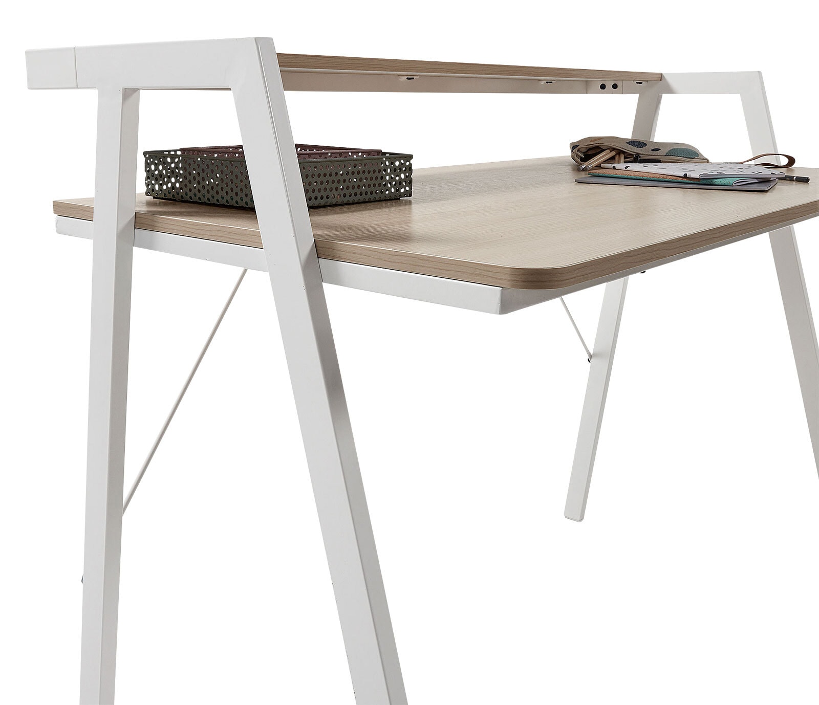 Kave Home Schreibtisch AARHUS Natural