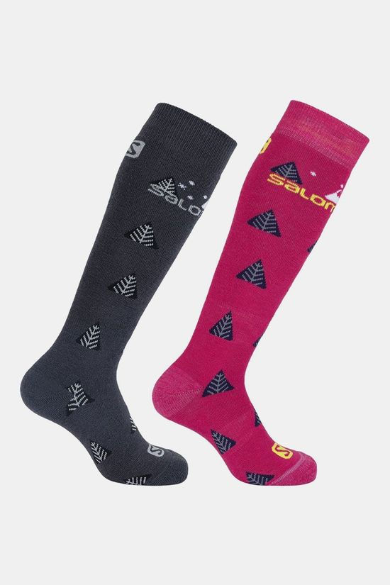 Salomon Salomon Team 2-Pack Sok Junior