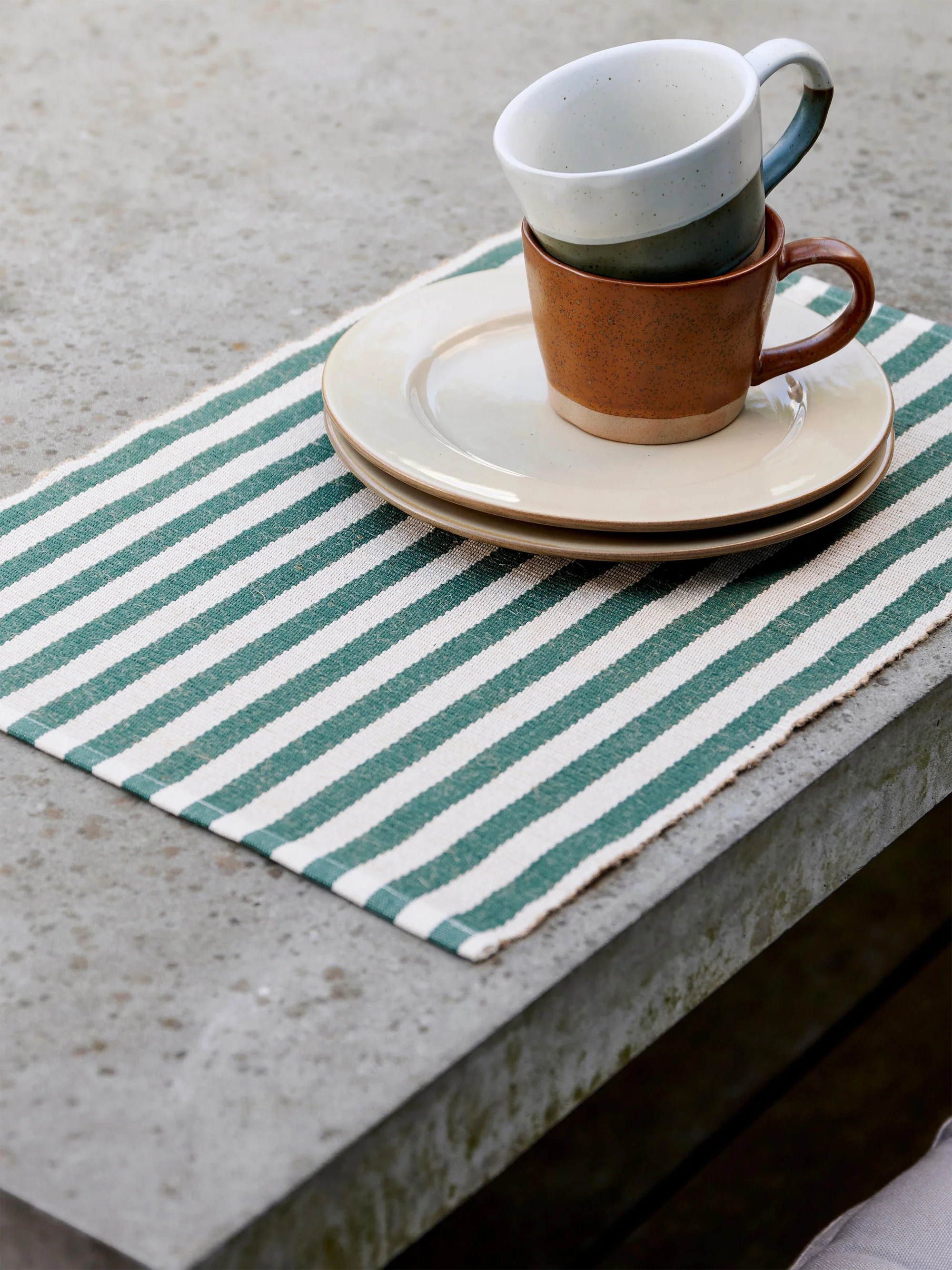Placemats Stiff, 2-delig