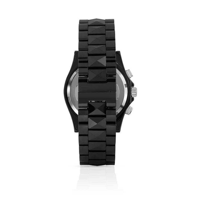 Montre Stay Original homme chronographe bracelet acier céramique