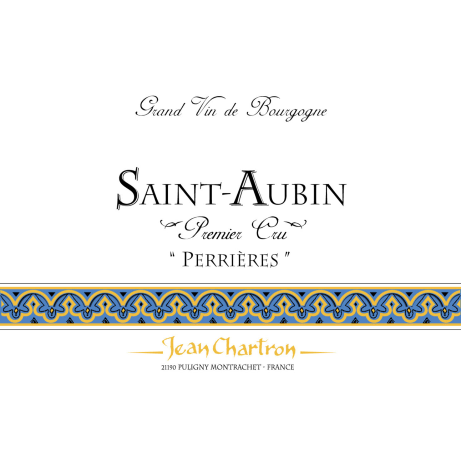 Saint-Aubin 1er Cru Les Perrières 6x 75cl -6x 75cl