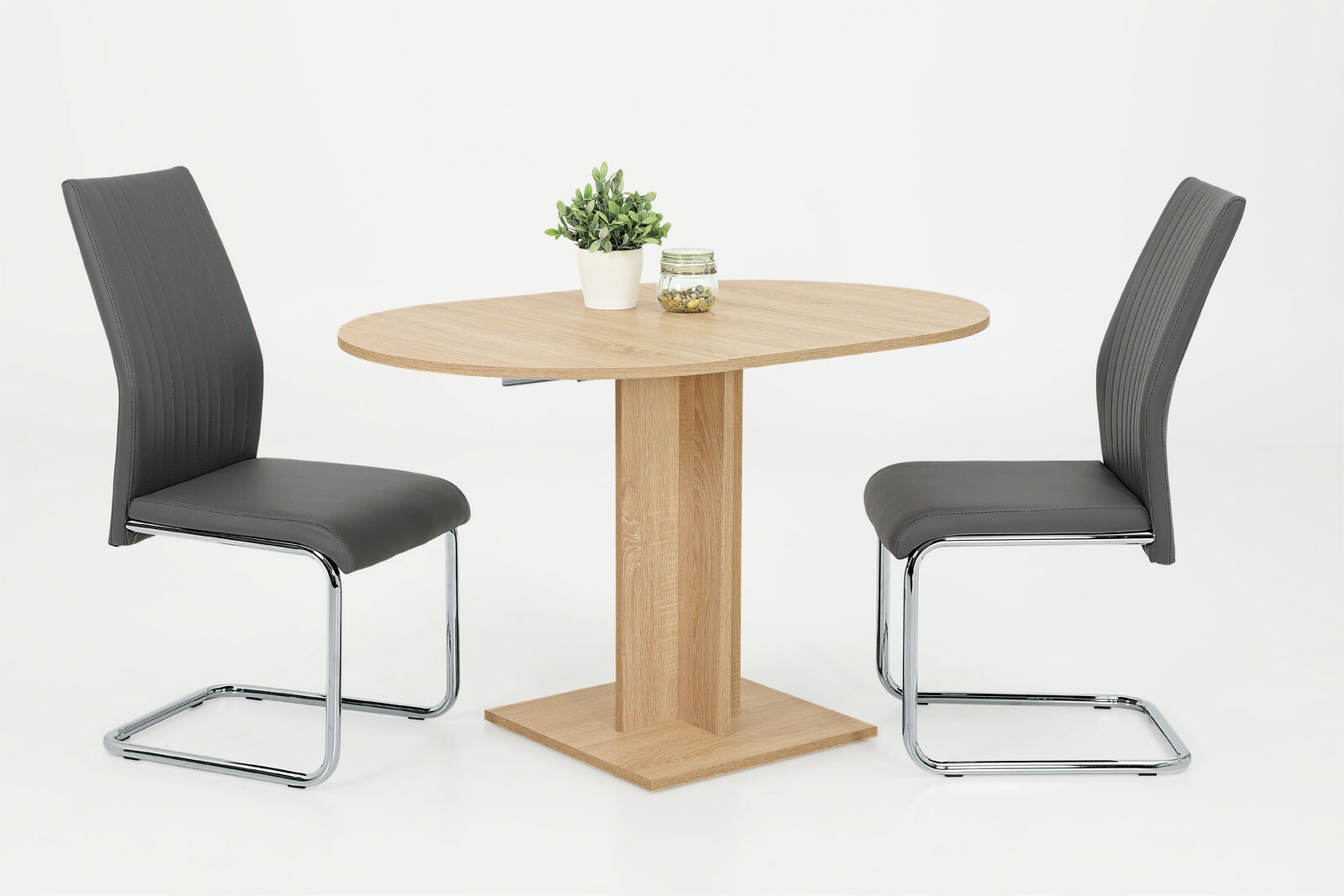 Tisch Rieke Braun
