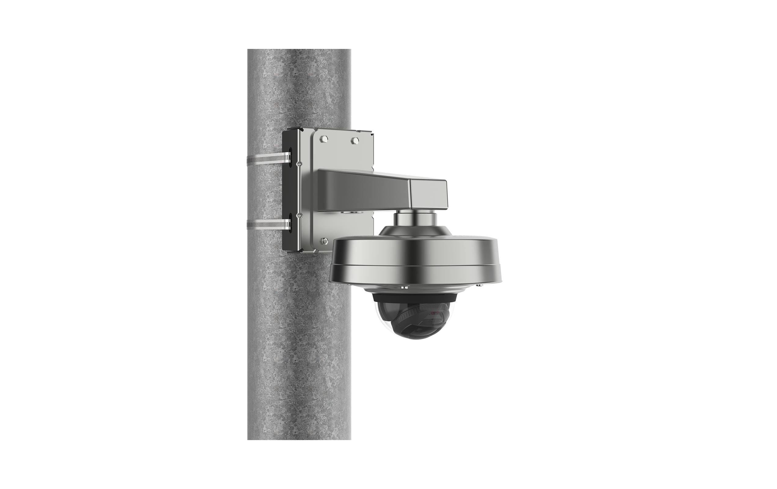 Masthalterung T91F67 Chrom 1 Stück<br>Hergestellt aus für die Seefahrt geeignetem rostfreiem Stahl