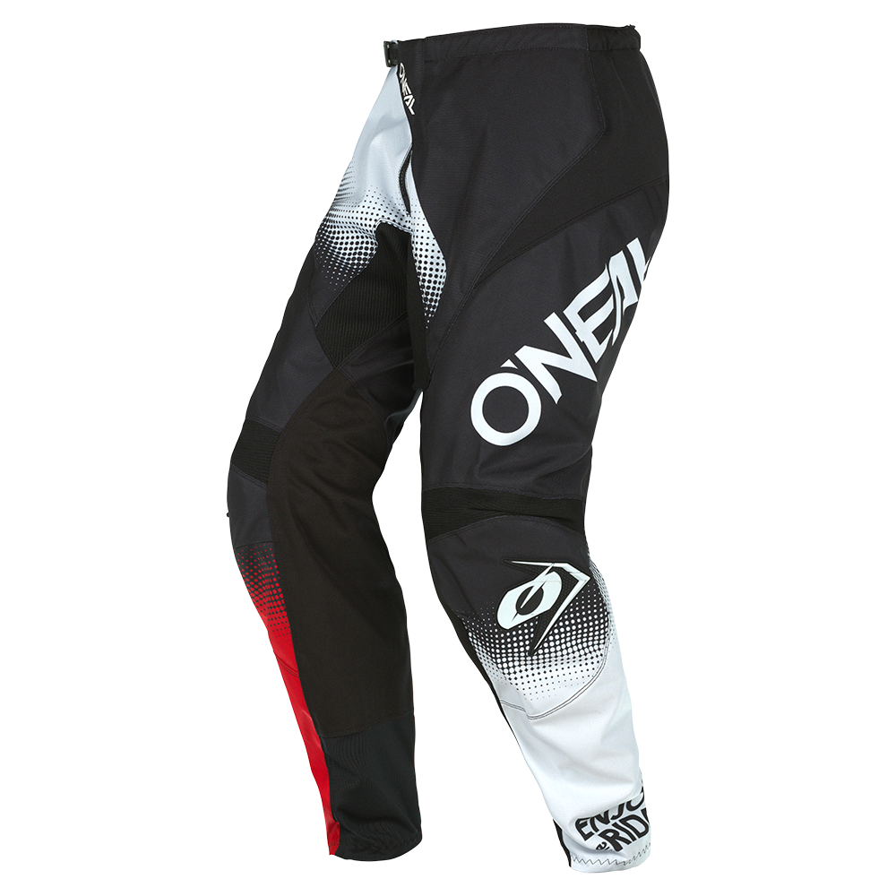 O'Neal Element v.22 RaceWear Bukser Sort / Rød / Hvid