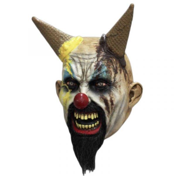 Ghoulish Máscara Cabeça Grito Infernal One Size Multicolor