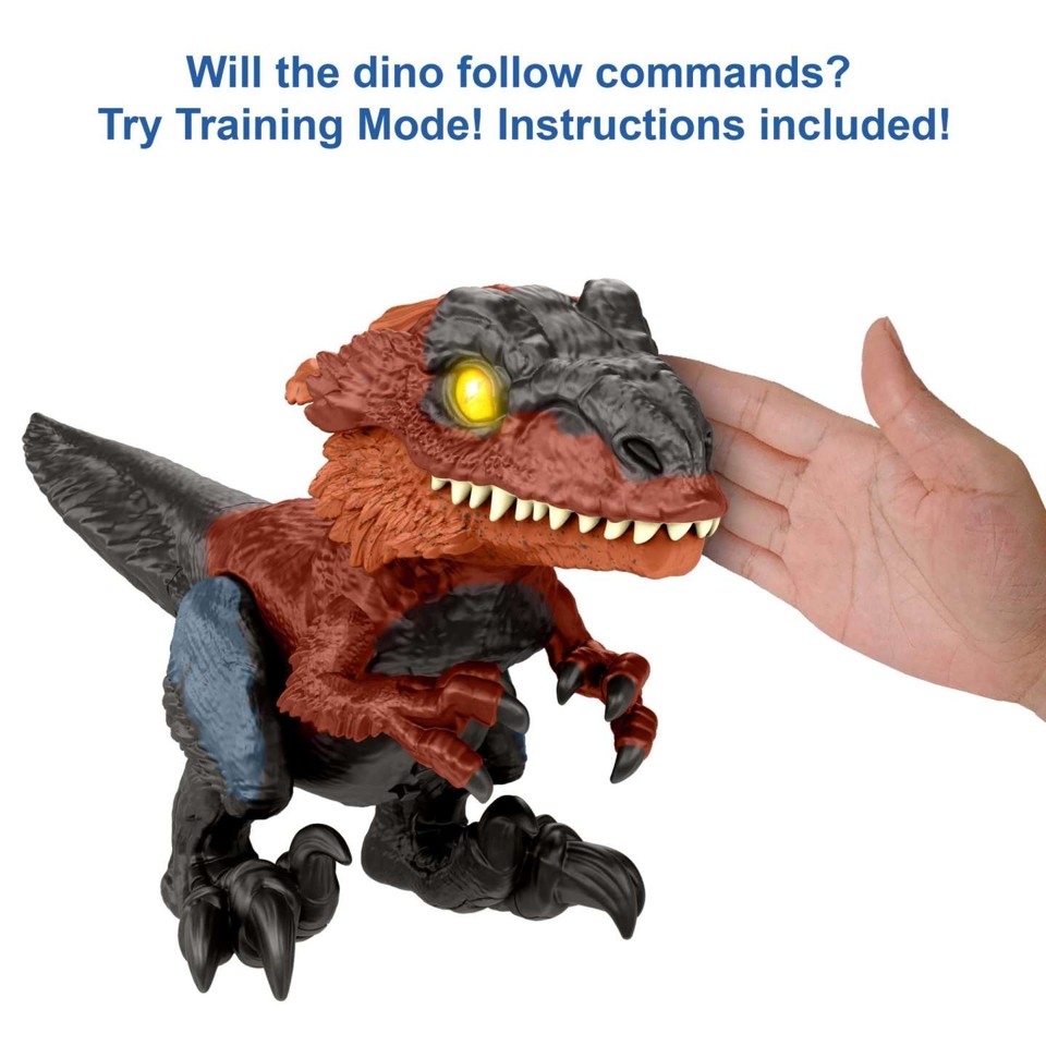 Jurassic World - Elektronisk Uncaged Ultimativ Ild Dino