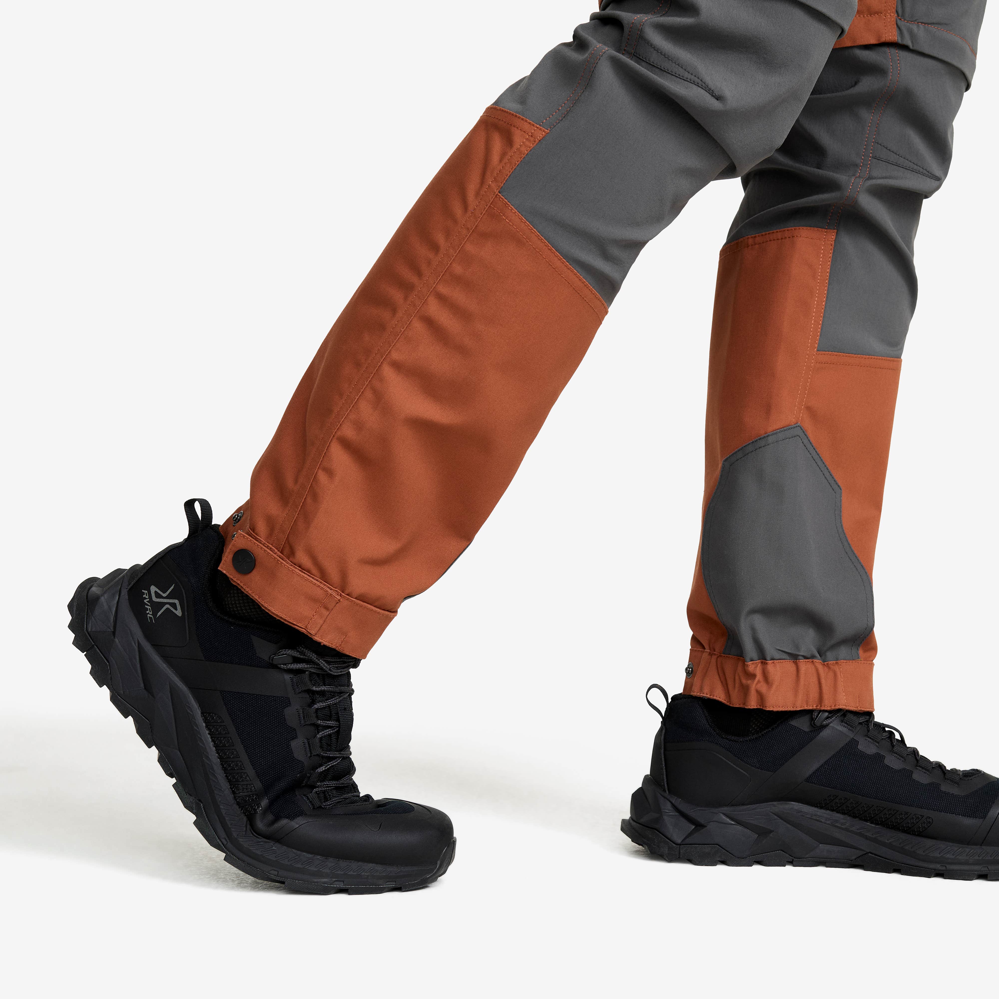 Nordwand Pro Zip-off Pants Herre Dusty Orange/Magnet