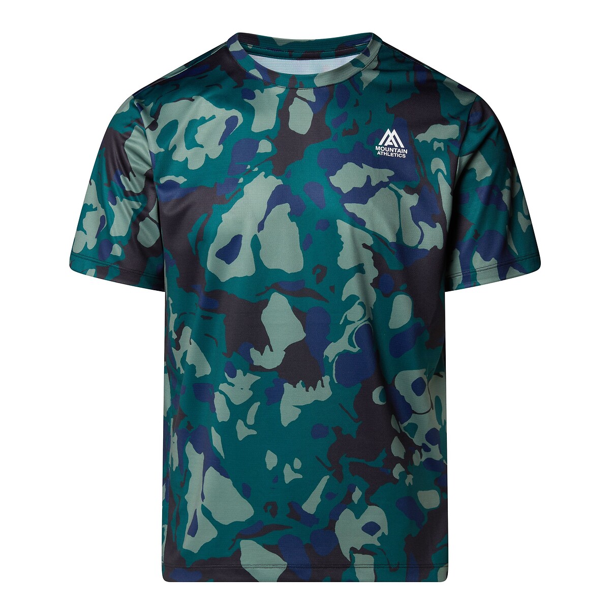 THE NORTH FACE<br>Camiseta de manga curta AOP