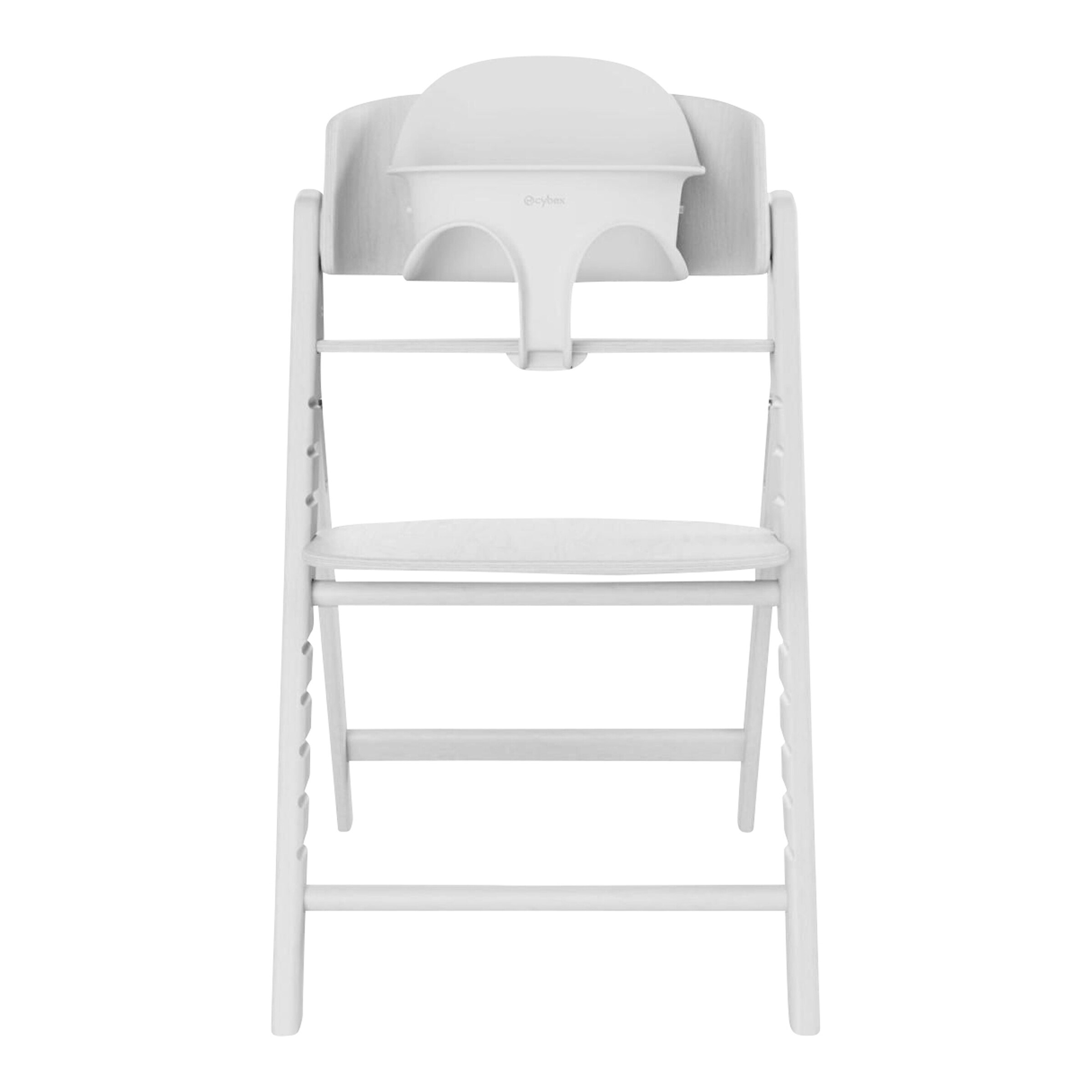 Cybex - GOLD Hochstuhl CLICK & FOLD 3in1-Set All white